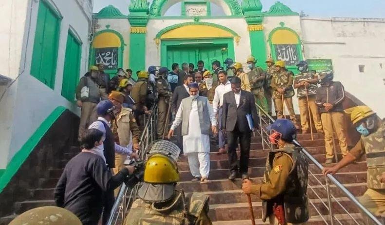 यूपी के संभल में ASI का सर्वे हुआ पूरा संभल में ASI का सर्वे पूरा