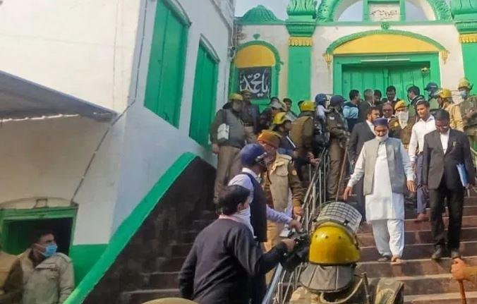 यूपी के संभल में ASI का सर्वे हुआ पूरा संभल में ASI का सर्वे पूरा