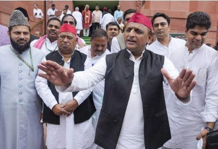 Akhilesh Yadav का बड़ा दावा - भाजपा बिहार में आगे नीतीश को नहीं बनाएगी सीएम सपा मुखिया अखिलेश यादव की फाइल फोटो।
