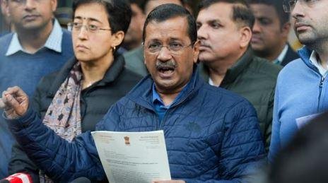 अरविंद केजरीवल सूची दिल्ली विधानसभा चुनाव