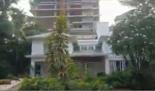 अल्लू अर्जुन का हैदराबाद स्थित आवास