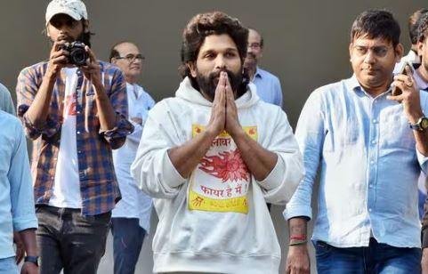 Allu Arjun से पुलिस की पूछताछ शुरू, सभी की लगी निगाहें... | 22Scope News Allu Arrjun File Photo