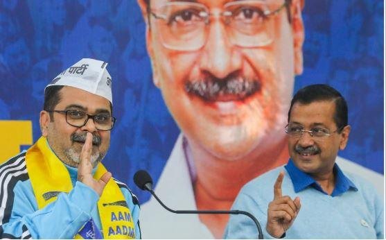 आप की सूची में चौंकाने वाले बदलाव, अवध ओझा को टिकट। 