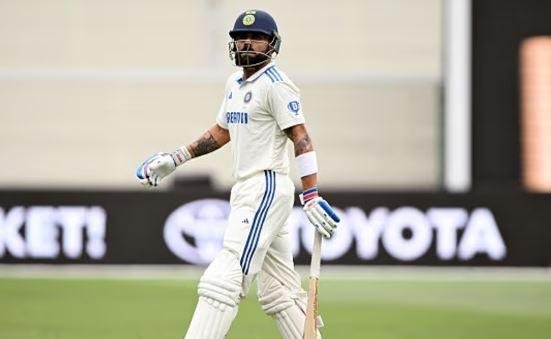 Cricket : Team India पहली पारी में 180 रनों पर ढेर 2 22Scope News एडिलेड की पहली पारी में नहीं चले विराट कोहली।