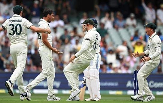 Cricket : Team India पहली पारी में 180 रनों पर ढेर 3 22Scope News एडिलेड टेस्ट में पहली बार में आस्ट्रेलियाई गेंदबाजों की रहा जलवा।