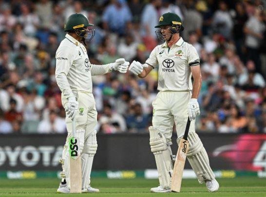 IND vs AUS : हार की कगार पर टीम इंडिया, दूसरी पारी में आधी टीम ढेर 3 22Scope News एडिलेड टेस्ट में आस्ट्रेलियाई बल्लेबाजों ने दिखाया दमखम।