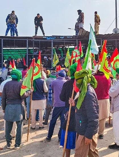 किसानों का रविवार को दिल्ली कूच 