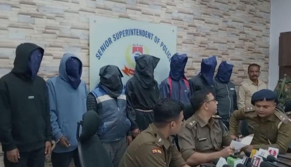 Jamshedpur Crime : तारा कंस्ट्रक्शन में लूट मामले में 7 शातिर ठग गिरफ्तार...
