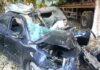 Gumla Accident : दर्दनाक सड़क हादसा, कार हुई चूर-चूर, 3 की मौत दो गंभीर...