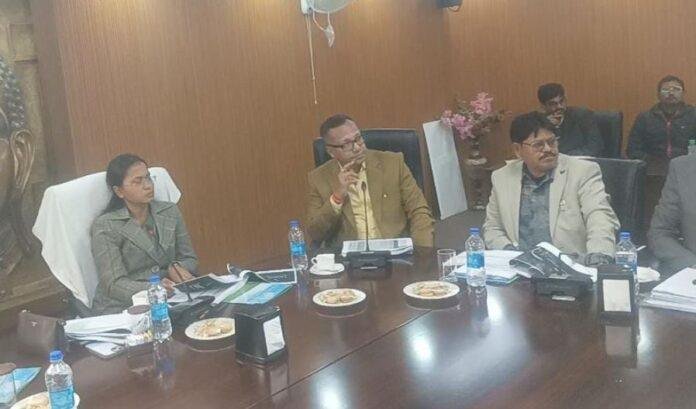 Ranchi : मंत्री शिल्पी नेहा तिर्की ने कृषि विभाग के डायरेक्टरेट के साथ की अहम बैठक, दिया ये निर्देश...