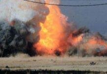 धमाके की सांकेतिक तस्वीर