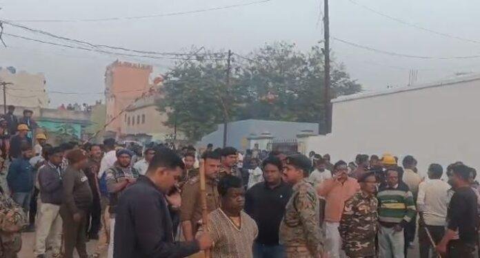 निरसा में मारपीट निरसा