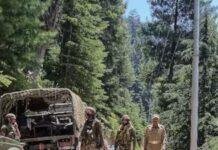 सेना का वाहन