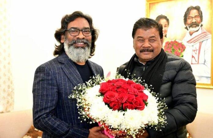 सीएम हेमंत सोरेन