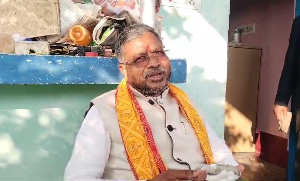 मंगलवार को बाबूलाल मरांडी