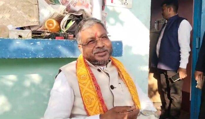 मंगलवार को बाबूलाल मरांडी