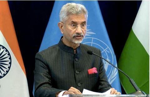 भारतीय विदेश मंत्री डॉ. एस. जयशंकर