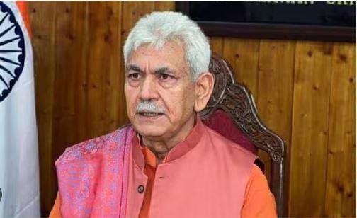 उपराज्यपाल मनोज सिन्हा
