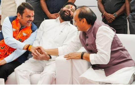 महायुति के नेताओं की फाइल फोटो