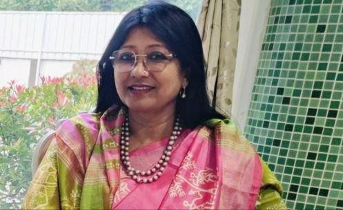 JMM Leader Mahua Maji