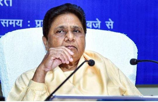 मायावती की फाइल फोटो