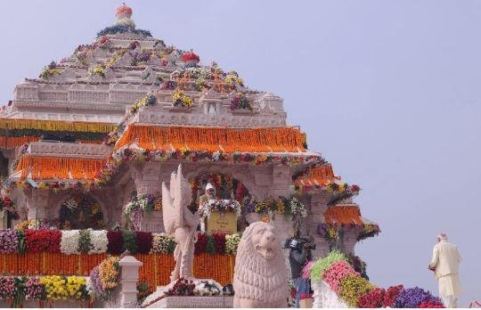 Breaking : राम मंदिर का शिखर 10 फीट सोने से मंडित होगा, 15 मार्च तक पूरा होगा निर्माण फाइल फोटो