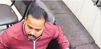 Lavi Paul in Police Custody