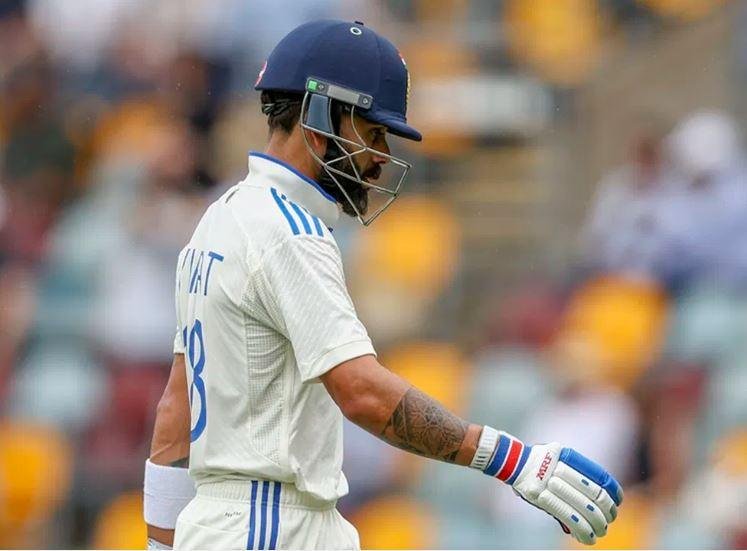 मेलबर्न में नहीं चले विराट कोहली। 