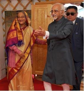 Sheikh Hasina की फाइल फोटो