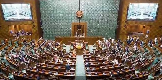 Breaking : संसद में फिर कैश कांड पर जोरदार हंगामा | 22Scope News संसद में हंगामे की फाइल फोटो