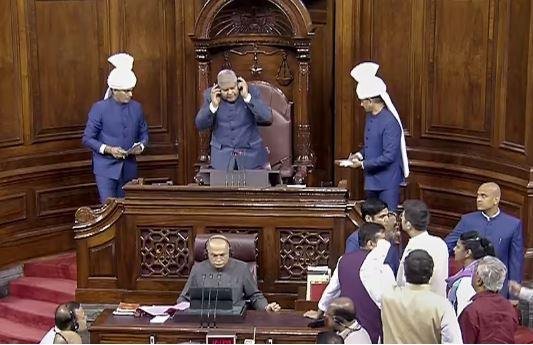 Breaking : संसद में फिर कैश कांड पर जोरदार हंगामा | 22Scope News संसद में हंगामे की फाइल फोटो