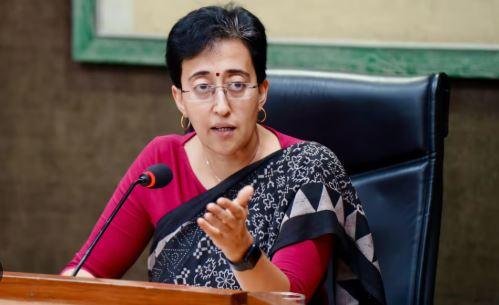 दिल्ली की सीएम आतिशी