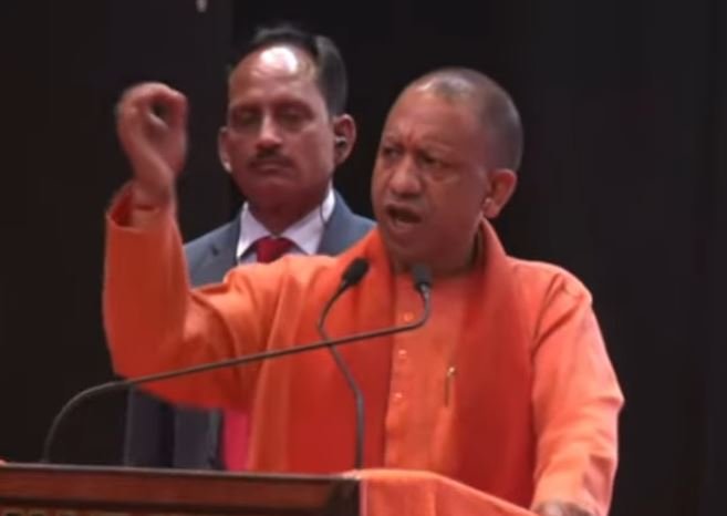 CM Yogi Adityanath In Gorakhpur>