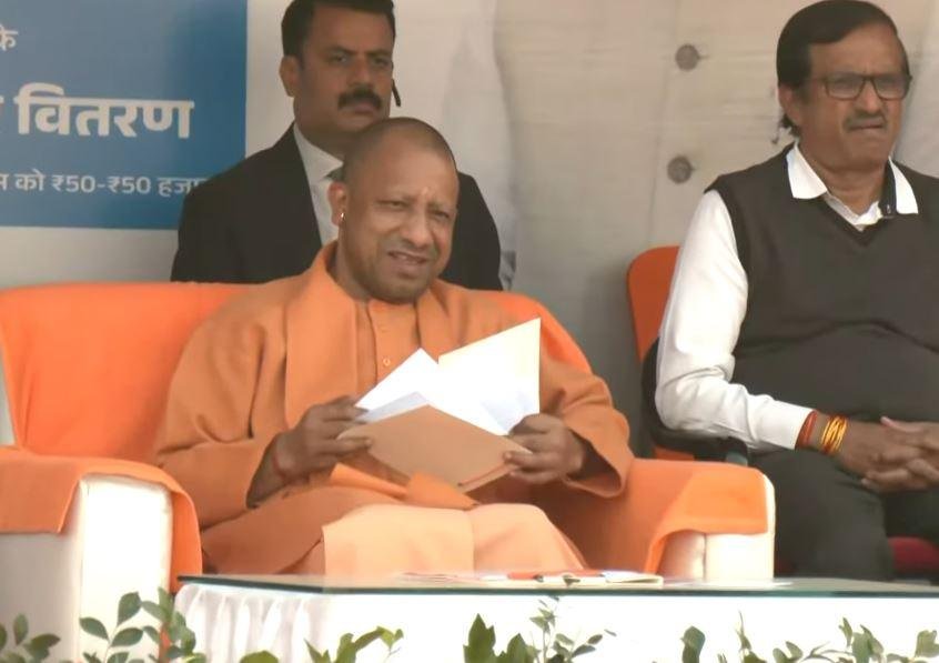 सीएम योगी आदित्यनाथ।