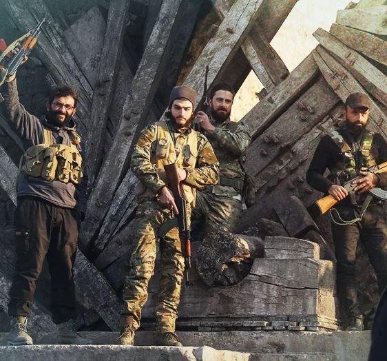 Syria में तख्तापलट का नजारा