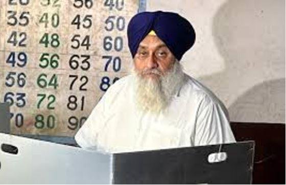 सुखबीर सिंह बादल को वॉशरूम और जूठे बर्तन साफ करने की श्री अकाल तख्त साहिब ने सुनाई सजा सुखबीर सिंह बादल।