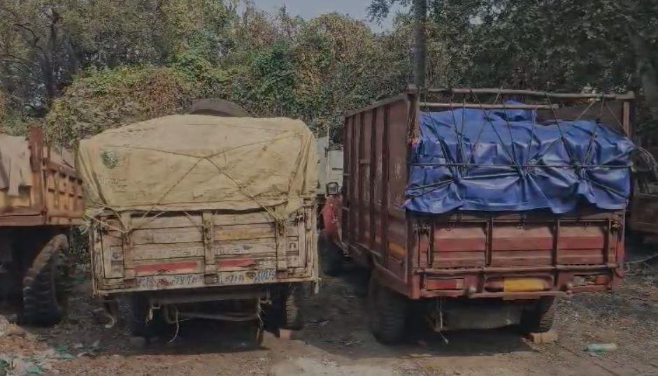 Pakur Breaking : जब्त अवैध कोयला