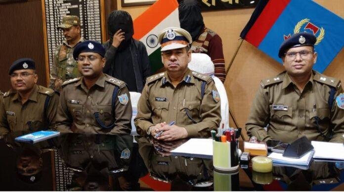 Ganja Smuggling : 2 करोड़ के गांजा के साथ दो तस्कर धराए, ओड़िशा से...