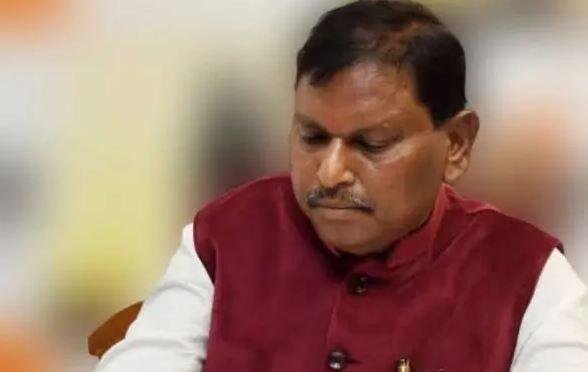 ीूग-min Breaking : पूर्व सीएम अर्जुन मुंडा के बड़े भाई भीमसेन मुंडा का निधन, सीएम हेमंत ने जताया शोक...
