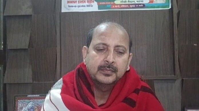 PK ने छात्रों के आंदोलन को किया कमजोर, समस्तीपुर के विधायक ने कहा 'PK के कथनी और करनी में...'