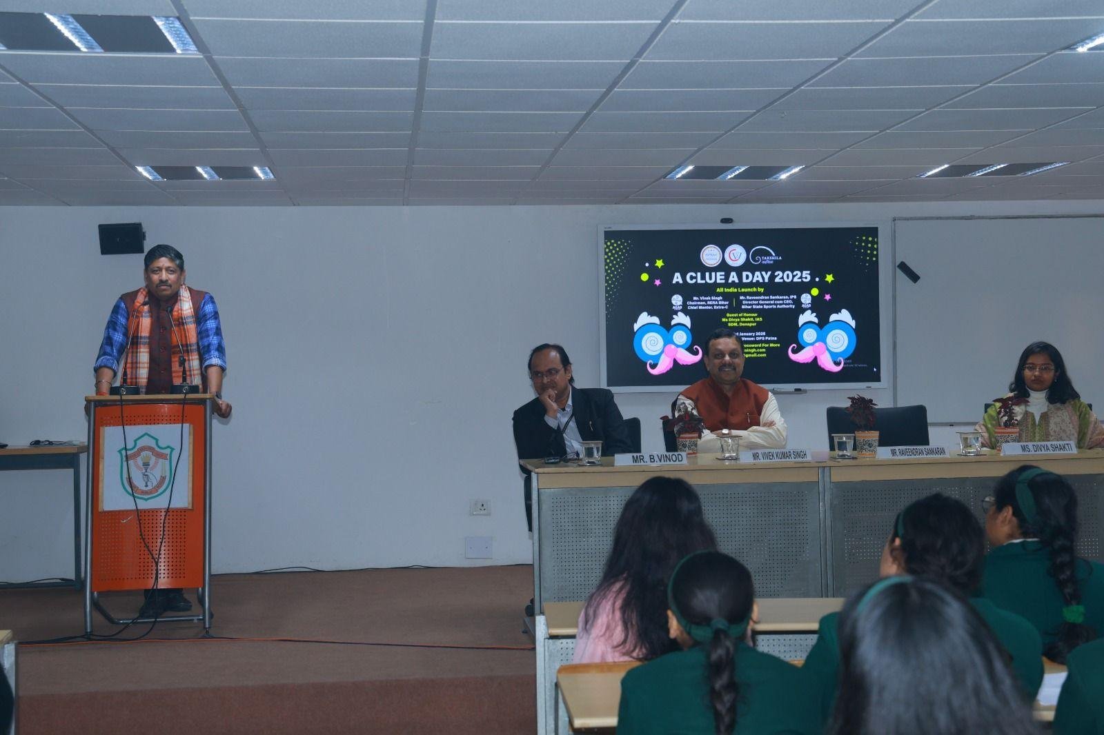ACAD 2025 का दिल्ली पब्लिक स्कूल पटना में शुभारंभ, देशभर के स्कूली बच्चों ने किया रजिस्टर