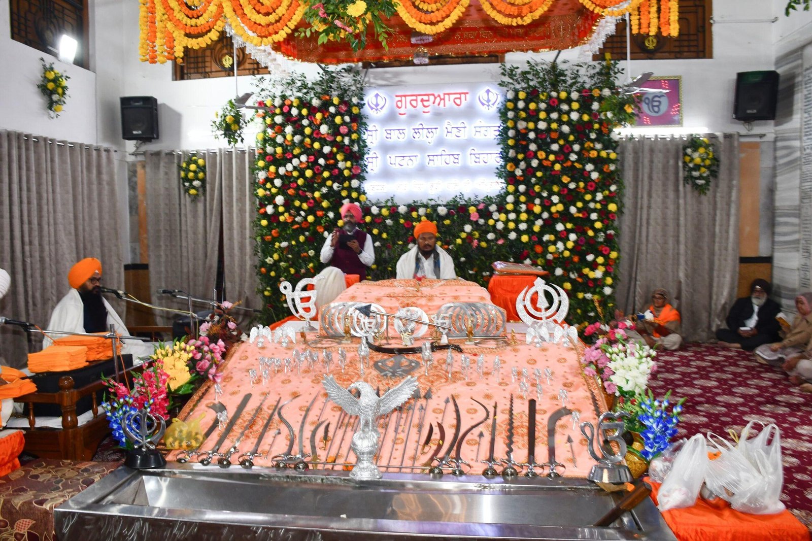 CM पहुंचे पटना साहिब गुरुद्वारा, दशमेश पिता श्री गुरु गोविंद सिंह जी महाराज के 358वें प्रकाश पर्व में हुए शामिल 2 22Scope News 2 9 scaled 22Scope News