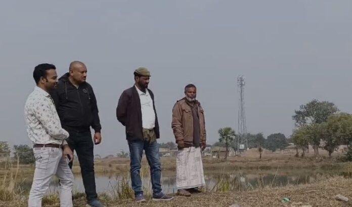 Pakur Murder : युवक की हत्या कर शव तालाब किनारे फेंका, जांच में जुटी पुलिस