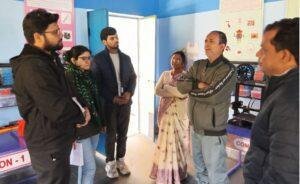 Gumla : नीति आयोग की केंद्रीय टीम ने किया सिसई प्रखंड का दौरा | 22Scope News Gumla : नीति आयोग की केंद्रीय टीम ने किया सिसई प्रखंड का दौरा