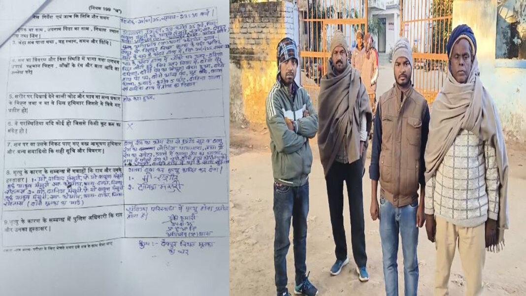 संदेहास्पद स्थिति में महिला की मौत