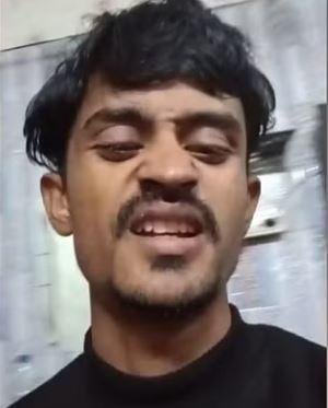 लखनऊ सामूहिक हत्याकांड में गिरफ्तार आरोपी अरशद।