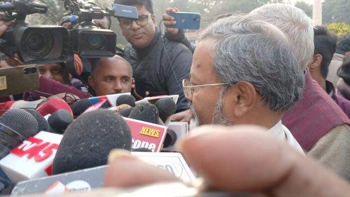 मुख्य सचिव से मिले जनसुराज के राष्ट्रीय कार्यकारी अध्यक्ष