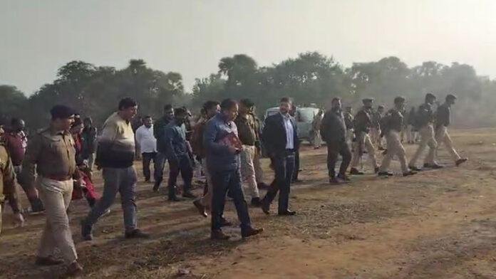 Banka DM मेडिकल कॉलेज स्थापना व CM के प्रस्तावित दौरा को लेकर DM-SP ने किया निरीक्षण