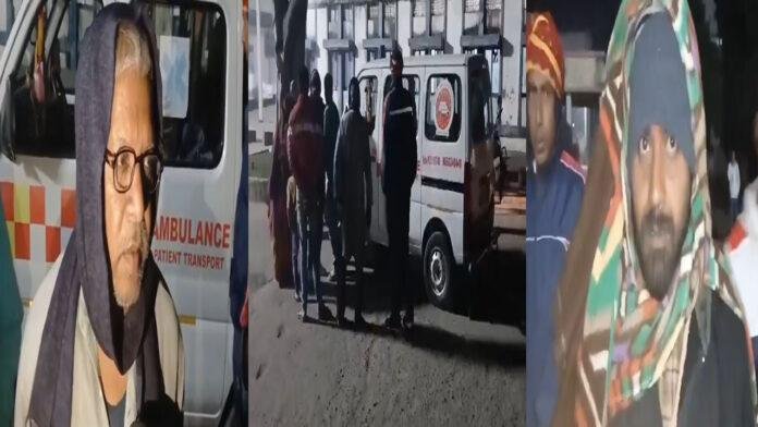 संदेहास्पद स्थिति में फंदे से लटका मिला महिला का शव, हिरासत में 2