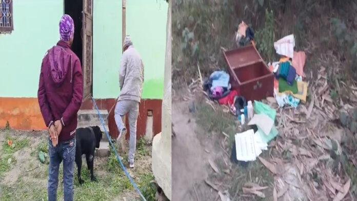 वार्ड सदस्य के बड़े भाई के घर में लाखों की चोरी